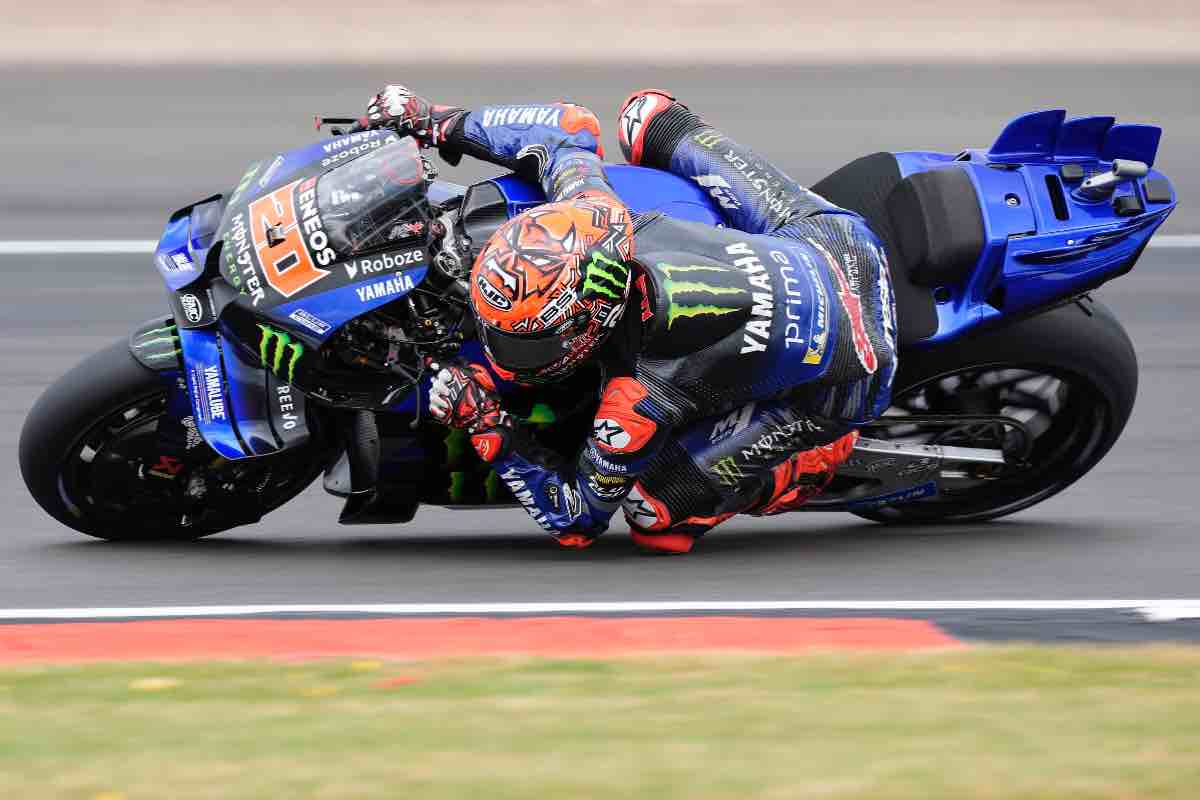 Quartararo svela un retroscena sulla Yamaha