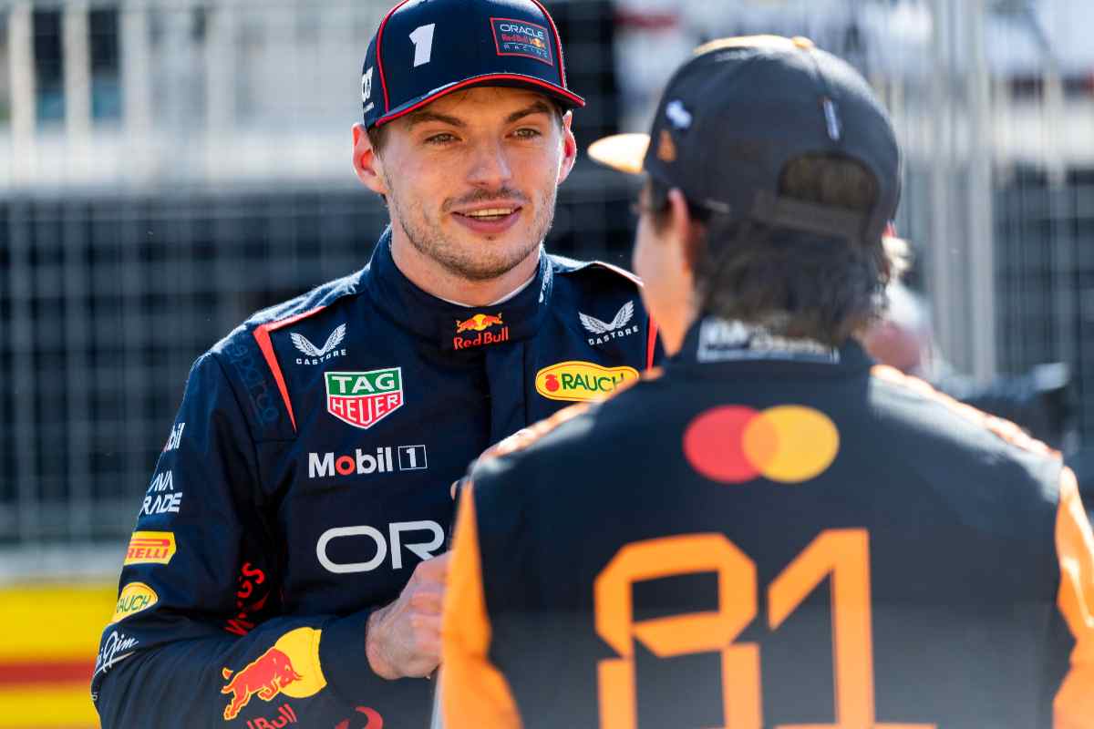 Le parole di Verstappen su Antonelli
