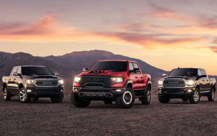 Ram 1,2 milioni di pick-up sono a rischio