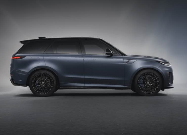 Range Rover Sport problema alle sospensioni