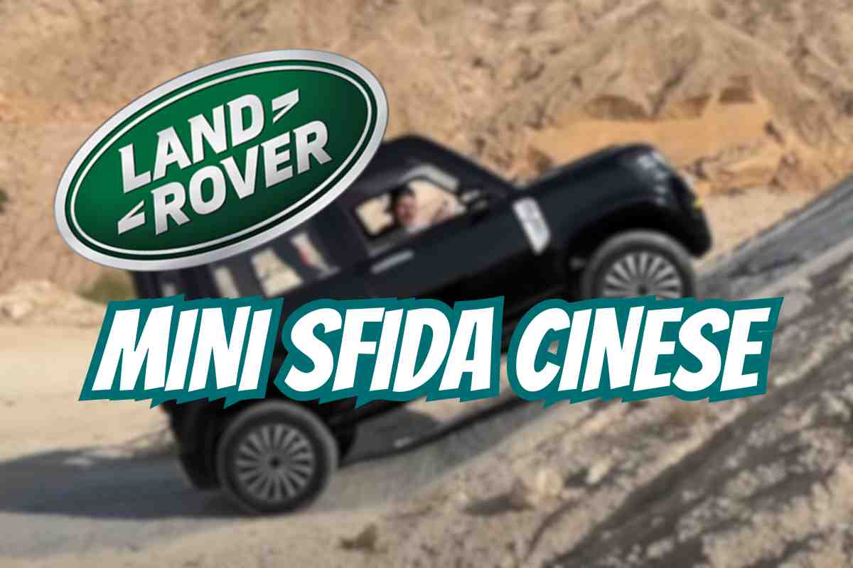 Land Rover mini cinese