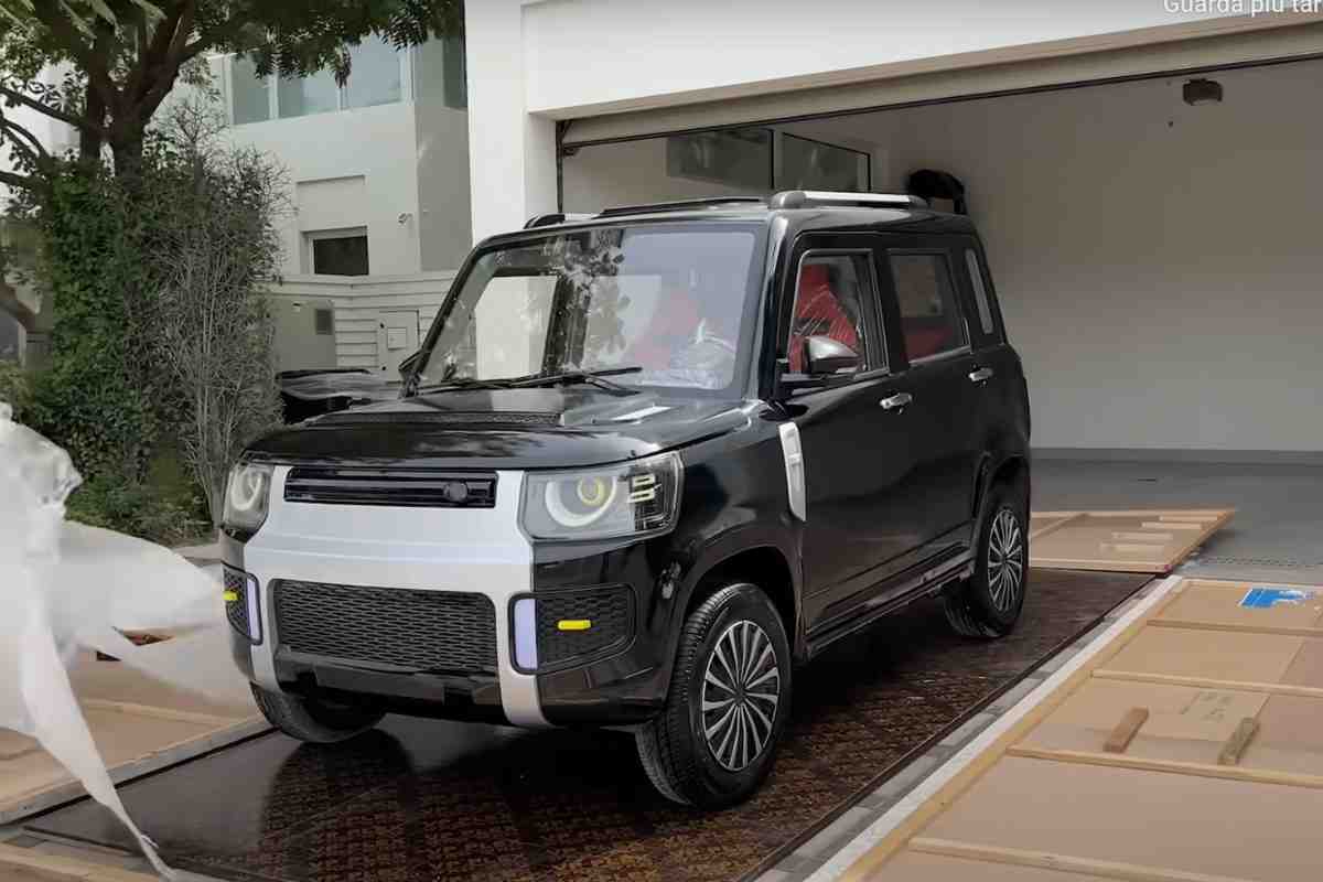 Land Rover mini cinese