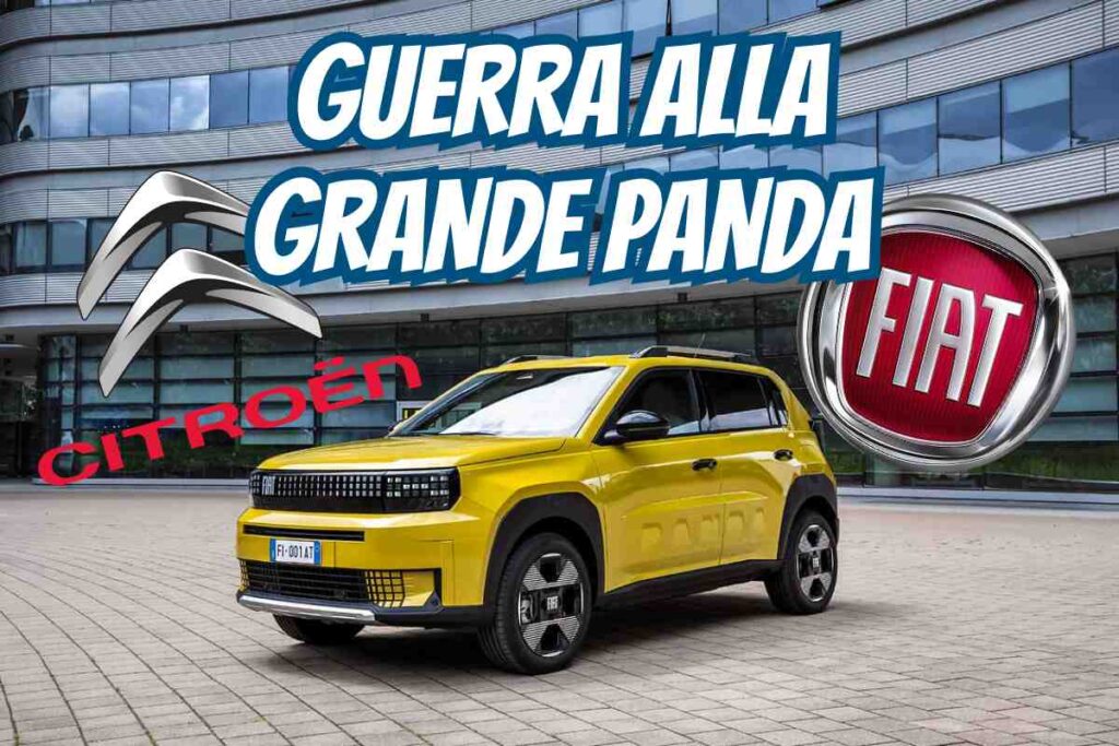 Citroen guerra Panda