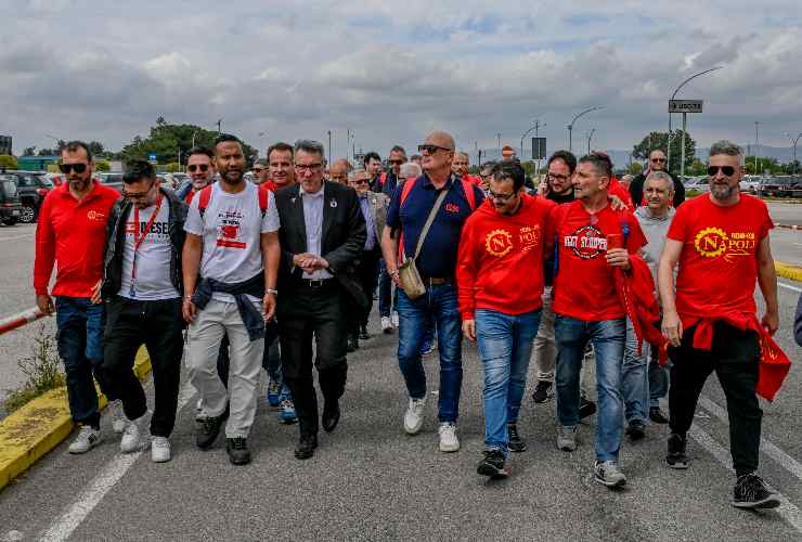 Stellantis FIOM CGIL Landini