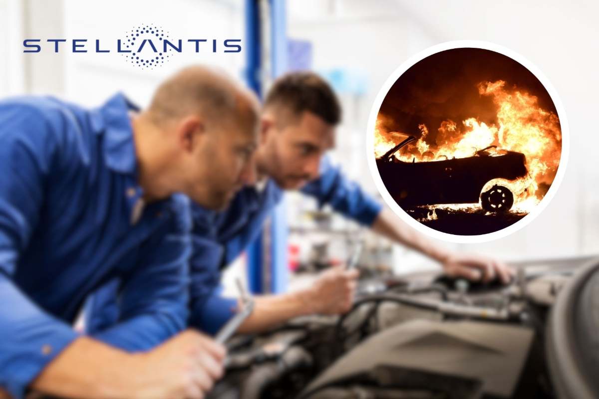 Guai per Stellantis, maxi richiamo per queste auto: rischiano di andare a fuoco