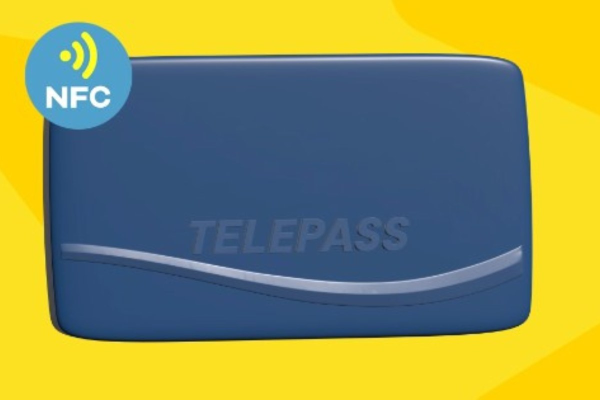 Telepass Grab & Go