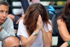 Tifosi in lacrime sugli spalti