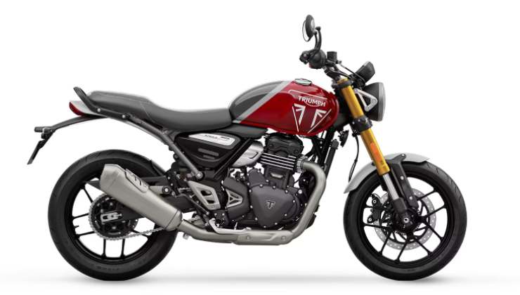 La Triumph Speed 400