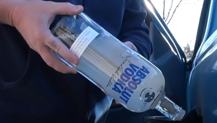 Un frame del video di AutoVlog