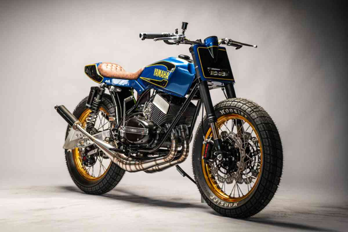 Yamaha RD350 by MotoRelic