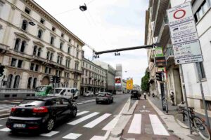 Un esempio di zona ZTL a Milano