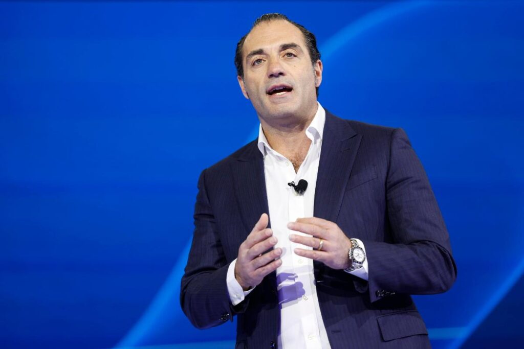 Maserati Antonio Filosa CEO Stellantis