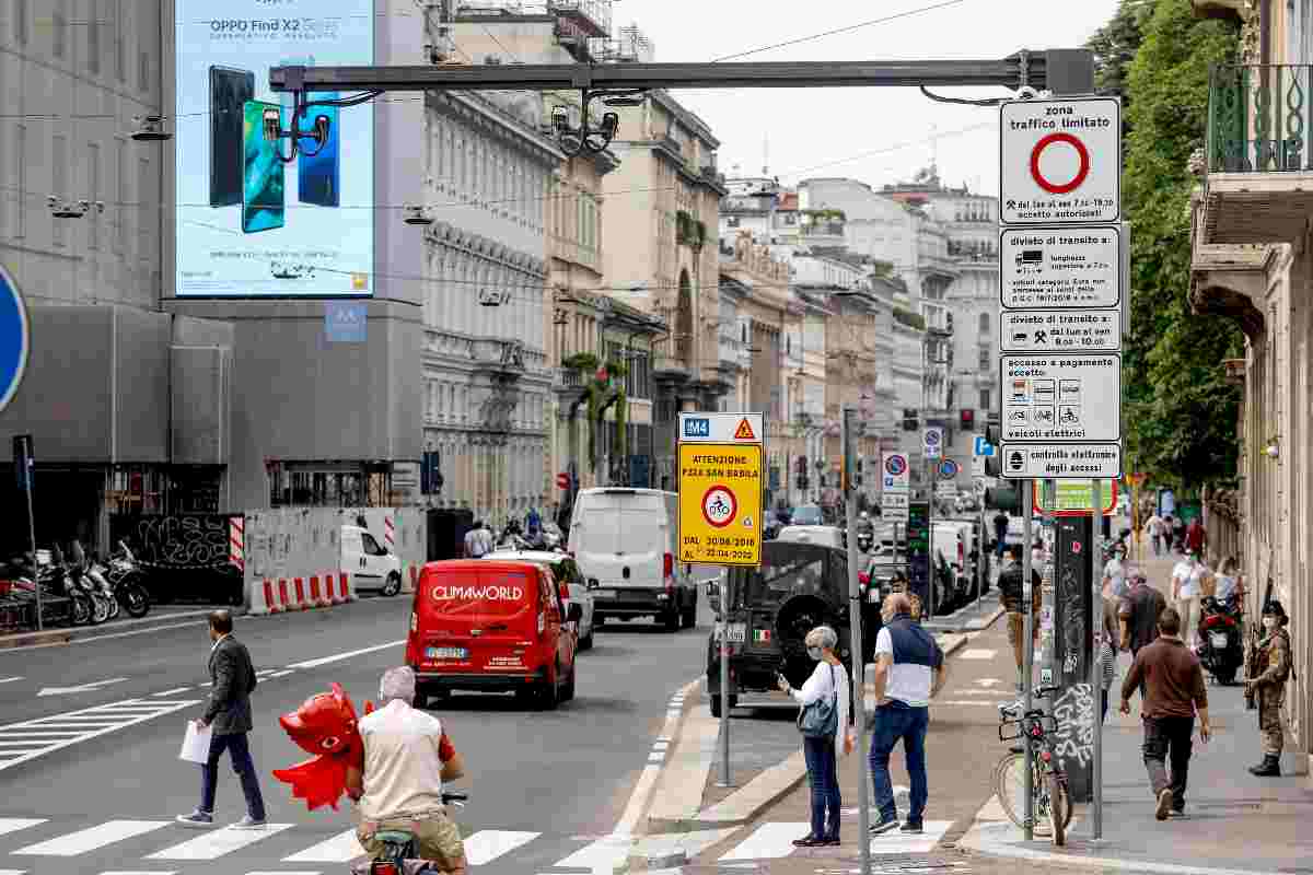 Area C Milano