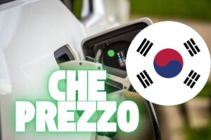Auto Corea del Sud Kia Ray kei car