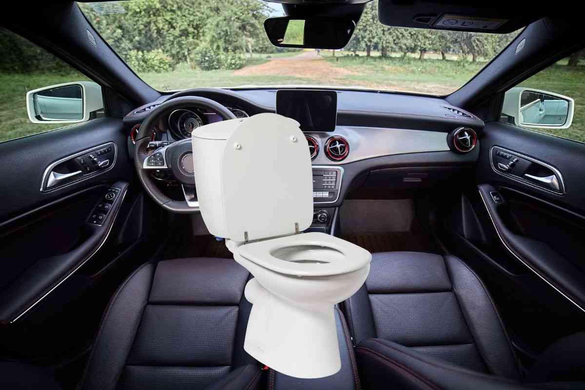In auto c’è un oggetto sporco quanto un WC: la scienza lo dimostra e lo usiamo sempre