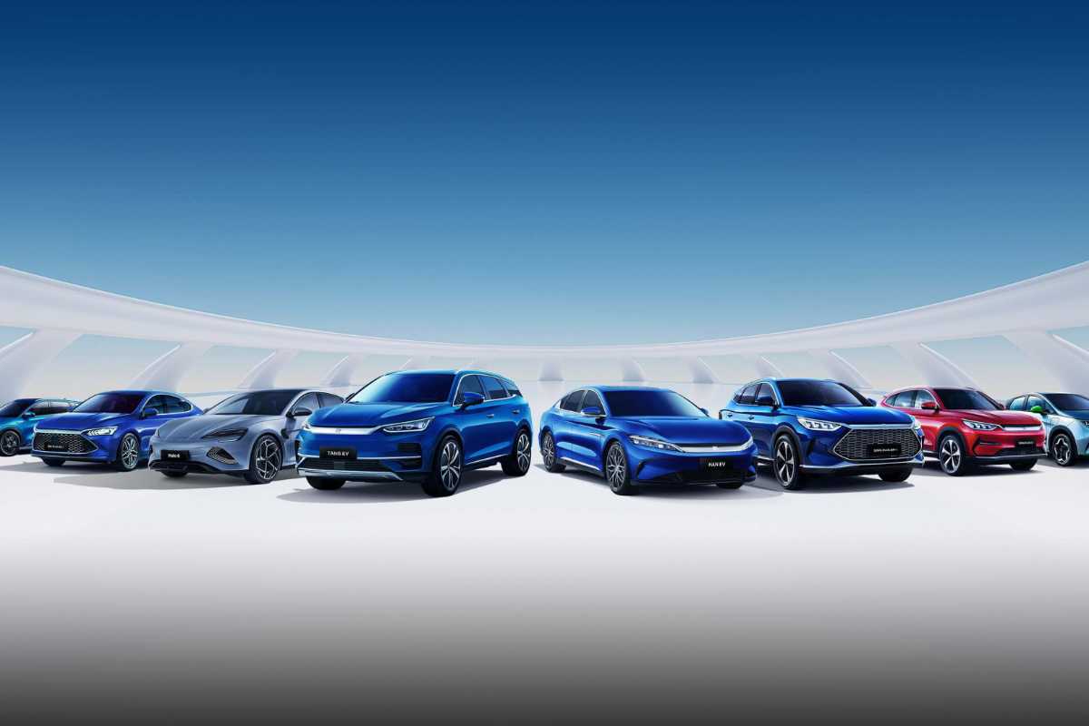 BYD auto