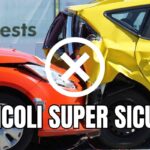 crash test veicoli sicuri