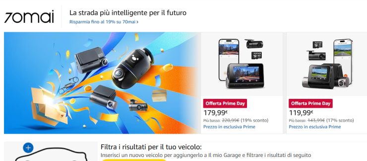 Dash Auto novità sicurezza sconto