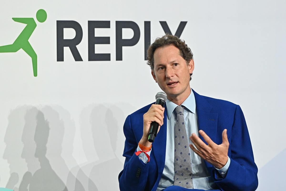 Elkann parla