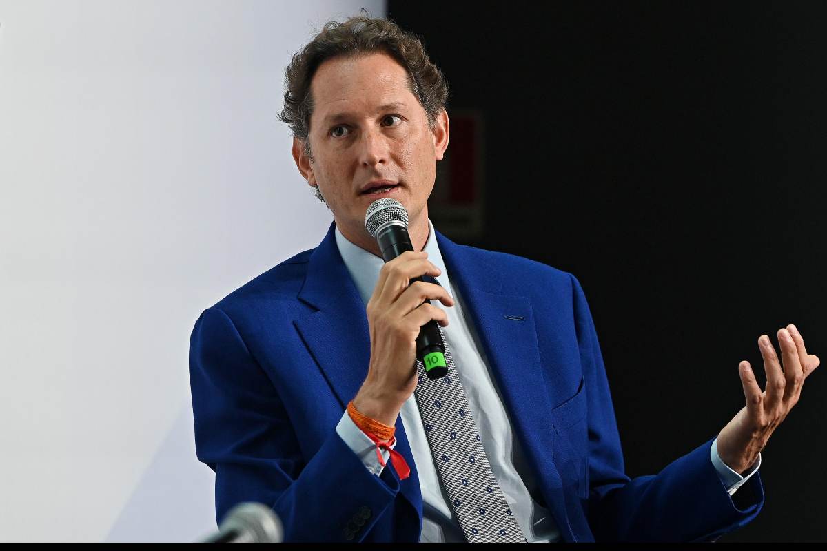 Elkann parla