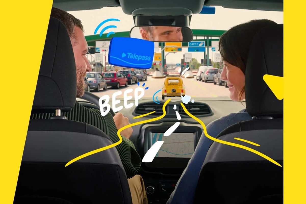 Telepass Grab&Go