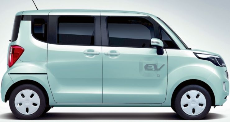 Auto Corea del Sud Kia Ray kei car