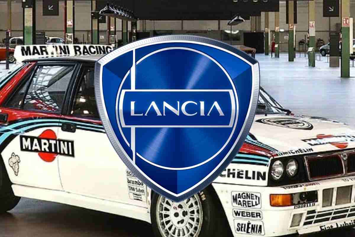 Lancia Delta HF Integrale ritorno