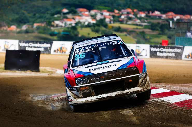 Lancia Delta HF Integrale ritorno