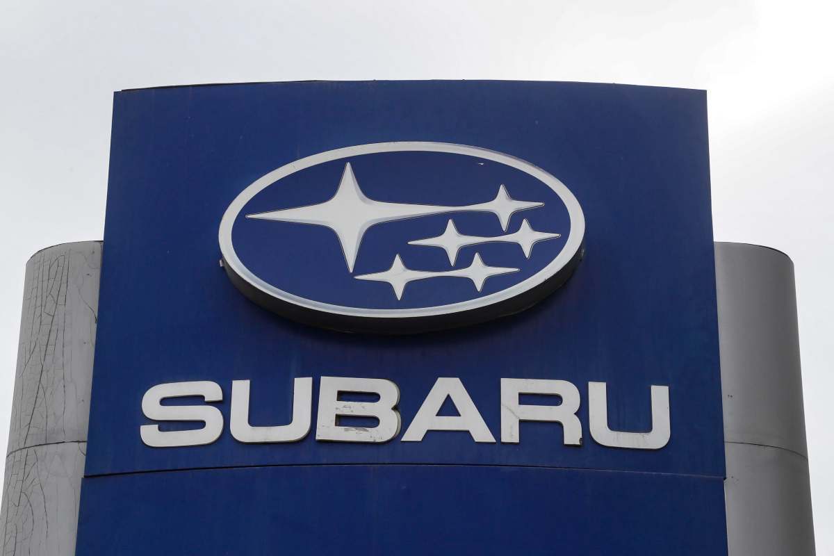 Subaru torna al passato: quest'auto ha una novità che non si vedeva da anni