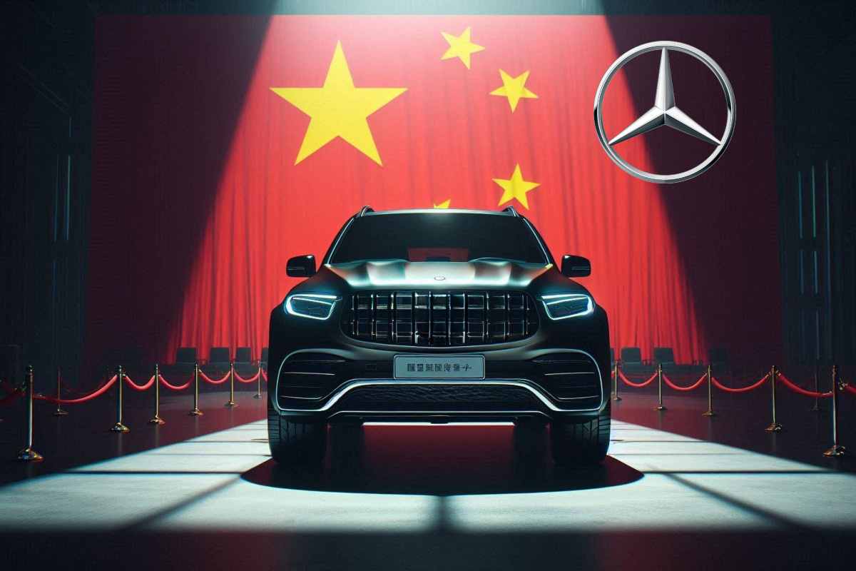 Dalla Cina il SUV ibrido con lo zampino di Mercedes: tecnologia premium e autonomia sempre più lunga