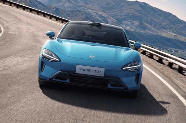 Auto Cina Xiaomi SU7